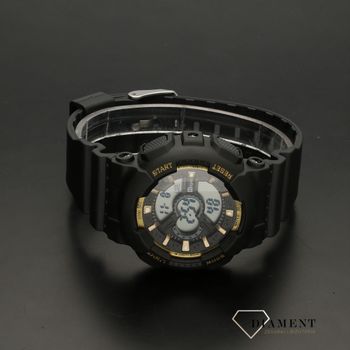 Zegarek dziecięcy Hagen HA-110 mini czarny (3).jpg